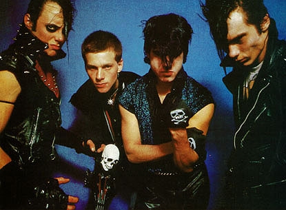 Fotografia promocional de Misfits Tribute.