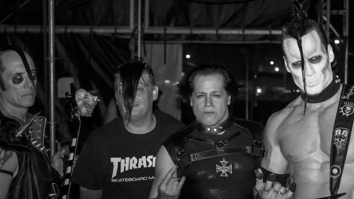 Fotografia promozionale di Misfits.