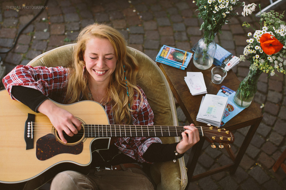 Promofoto von Concierto de Miss Allie en Braunschweig.