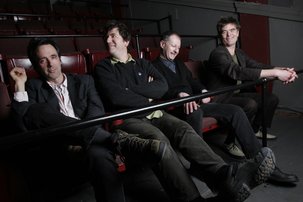 Promofoto von Mission of Burma.