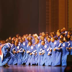 Fotografía promocional de Concierto de Mississippi Mass Choir en Thibodaux