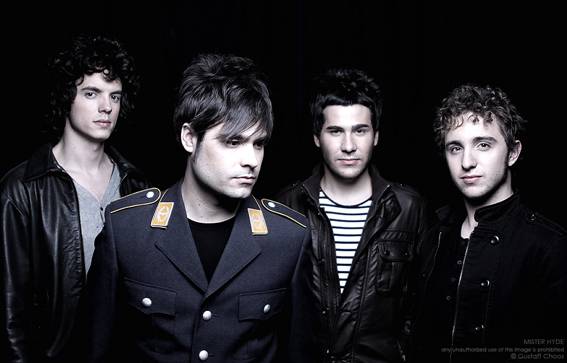 Fotografia promozionale di Mister Hyde.