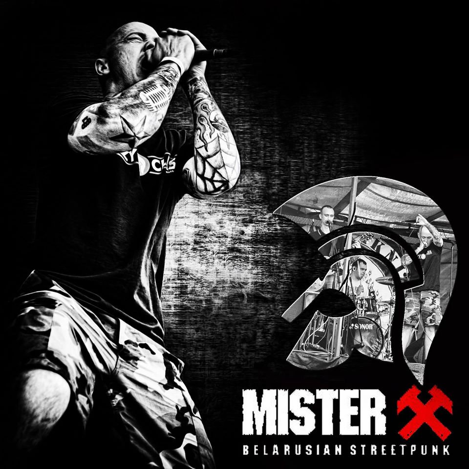 Fotografia promocional de Mister X.