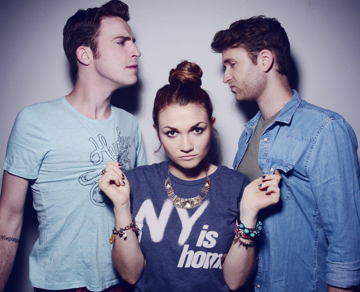 Fotografía promocional de Misterwives