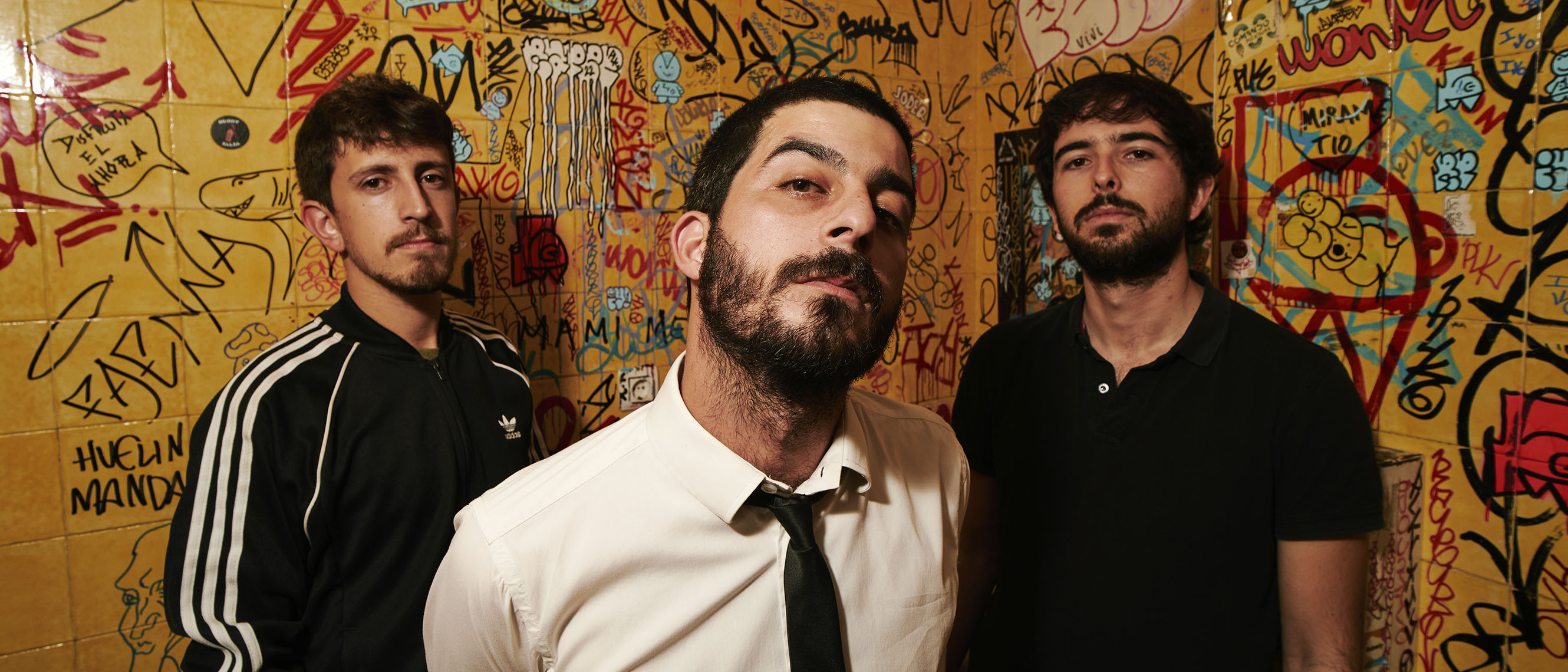 Fotografía promocional de Mitad Doble