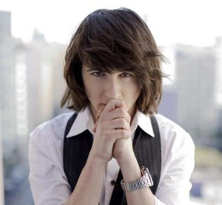 Fotografía promocional de Mitchel Musso