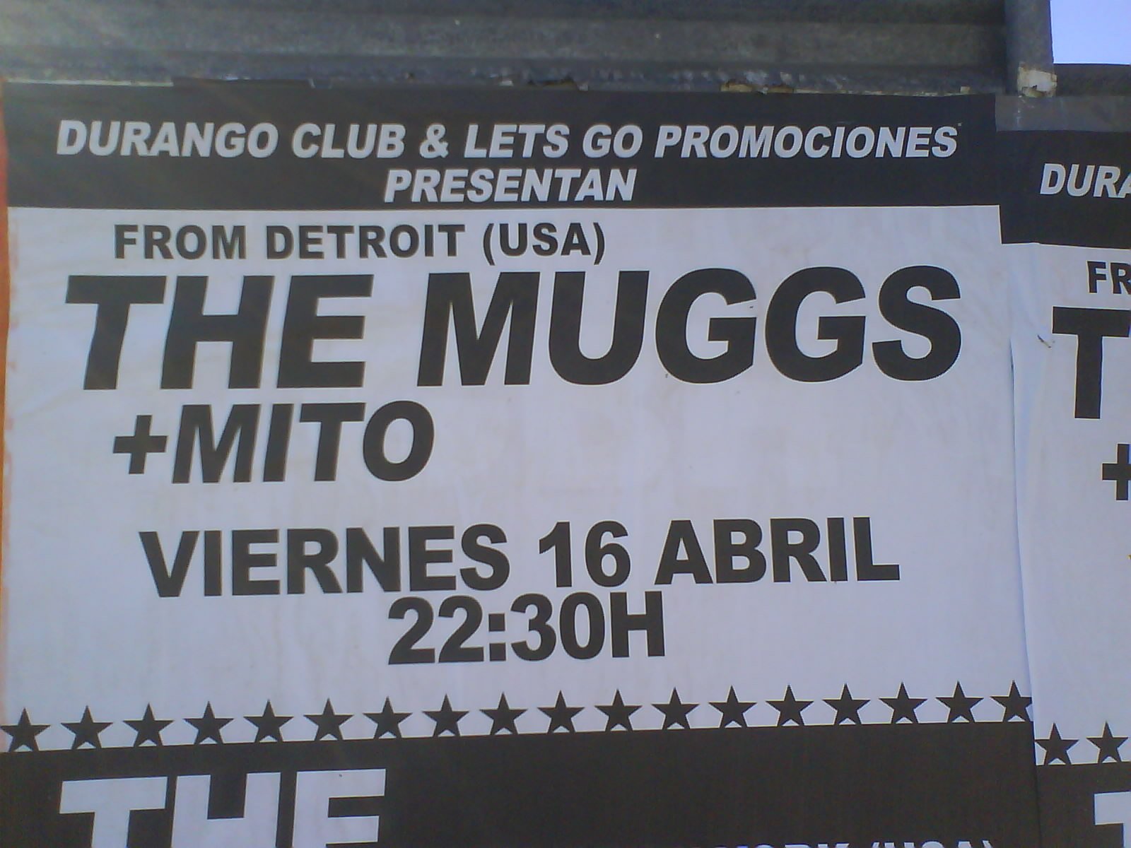 Fotografia promozionale di Concierto de Mito en Milan.