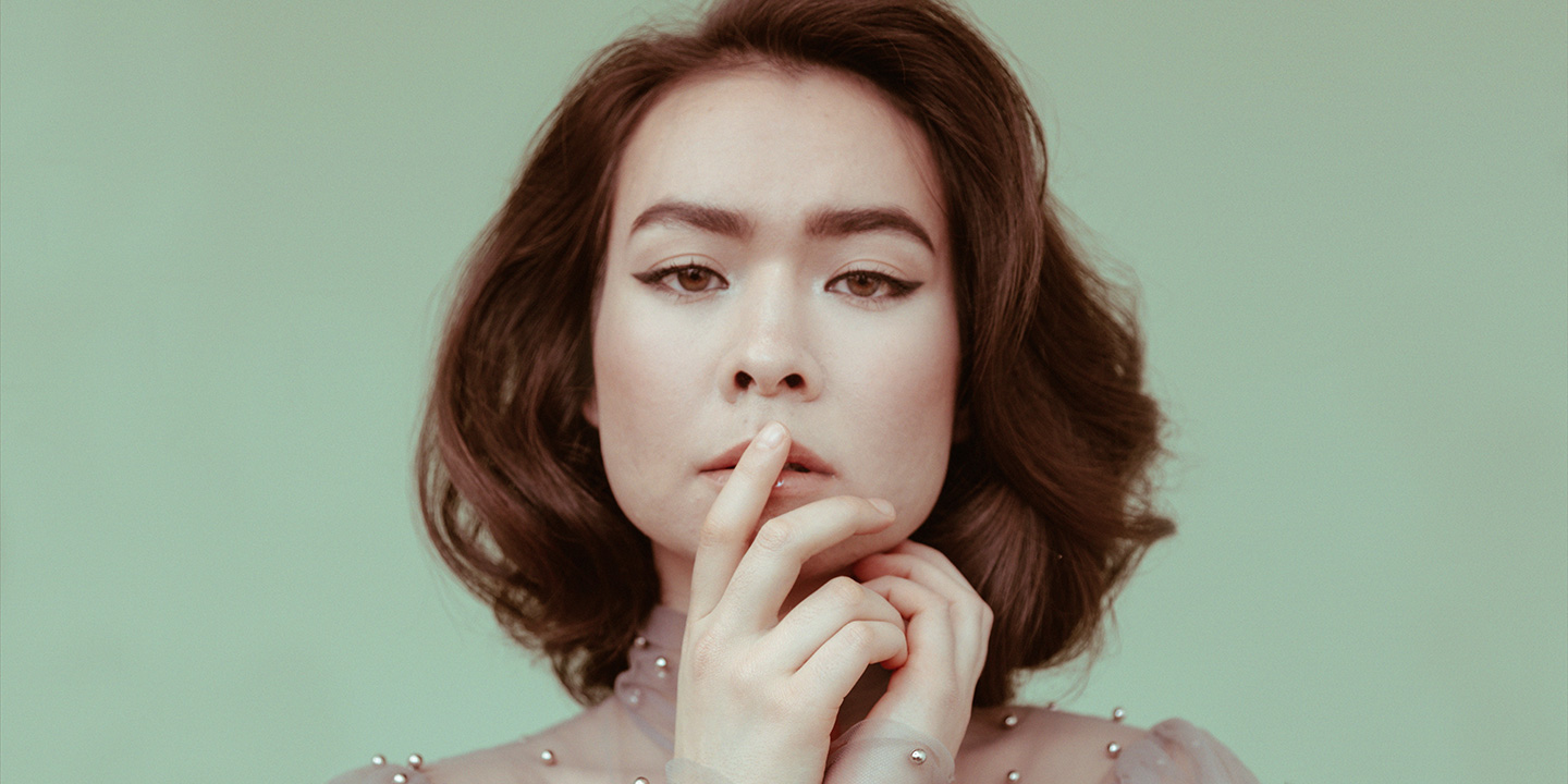 Promotional photograph of Concierto de Mitski en París.