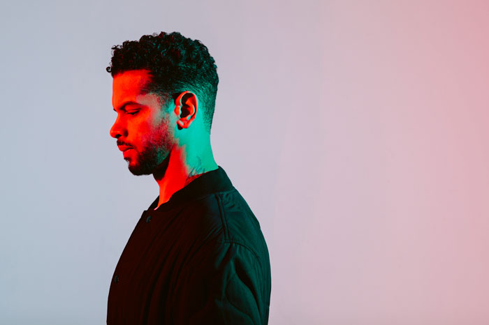 Fotografía promocional de MK (Marc Kinchen)