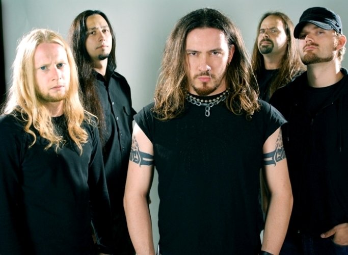 Fotografía promocional de Mnemic