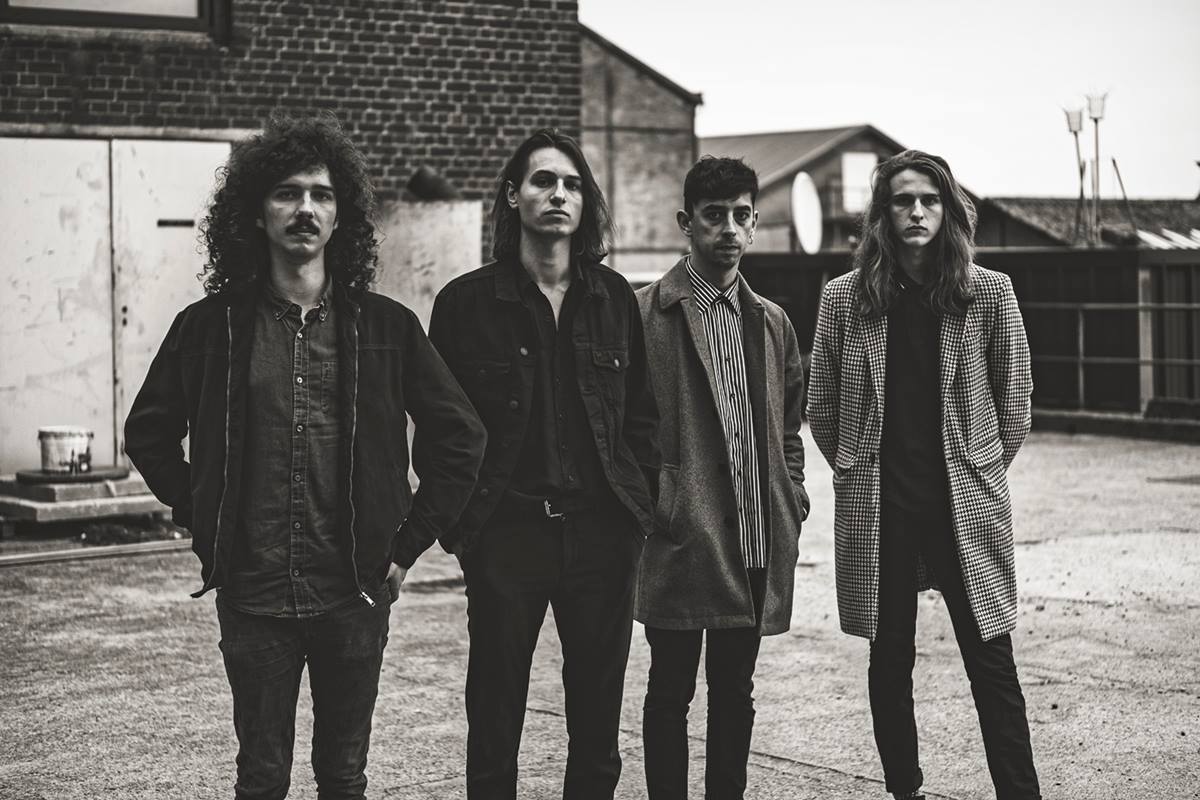 Fotografía promocional de Concierto de MNNQNS en Oignies