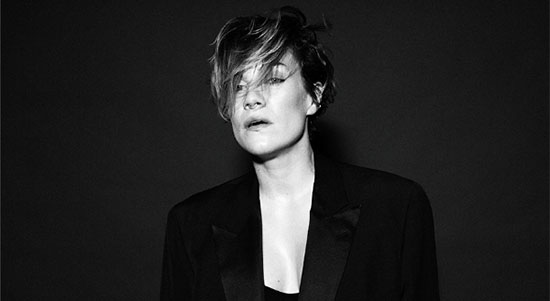 Fotografía promocional de Moa Holmsten