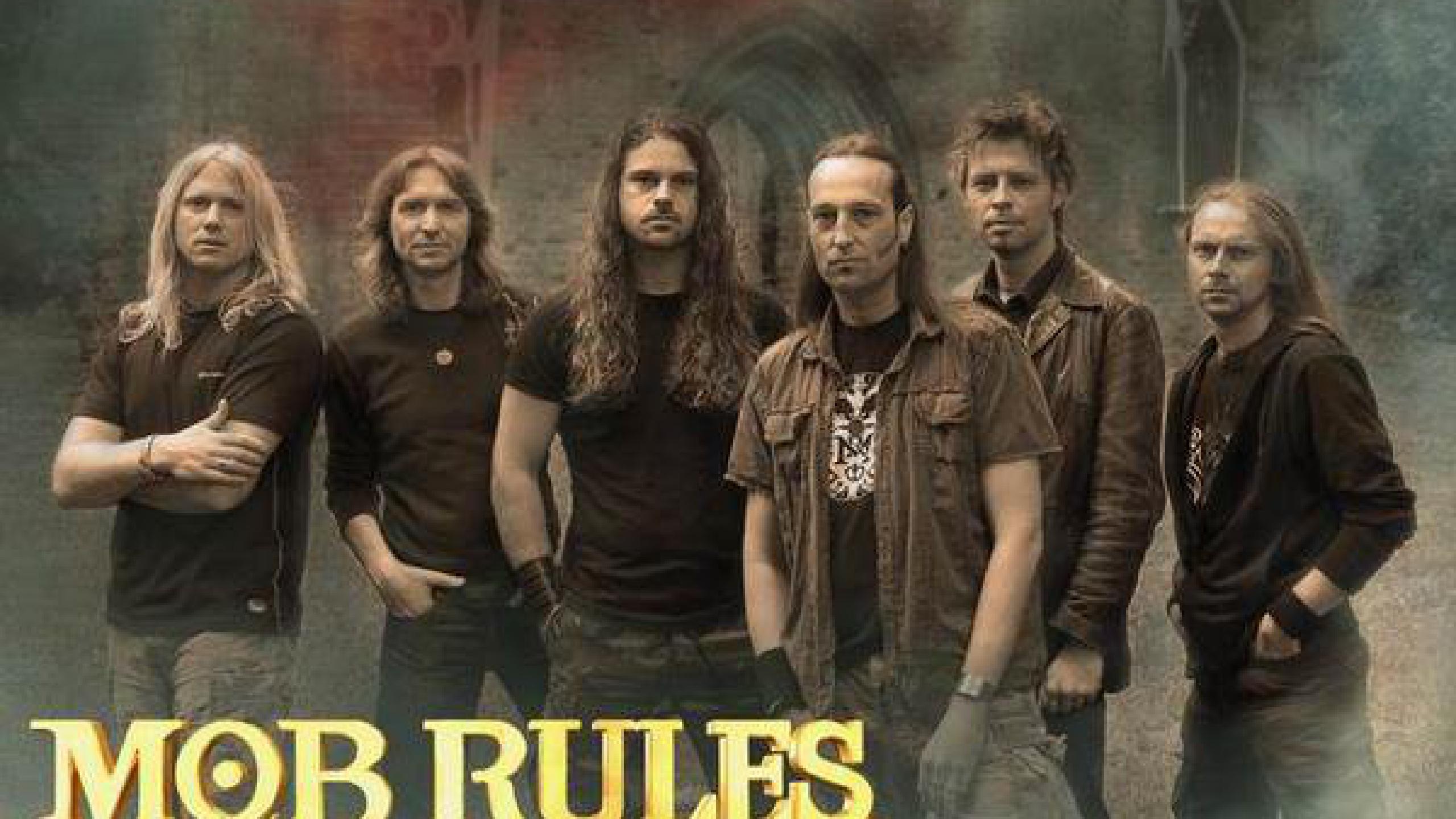 mob rules band tour 2023