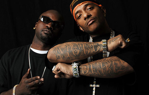 Fotografia promocional de Mobb Deep.