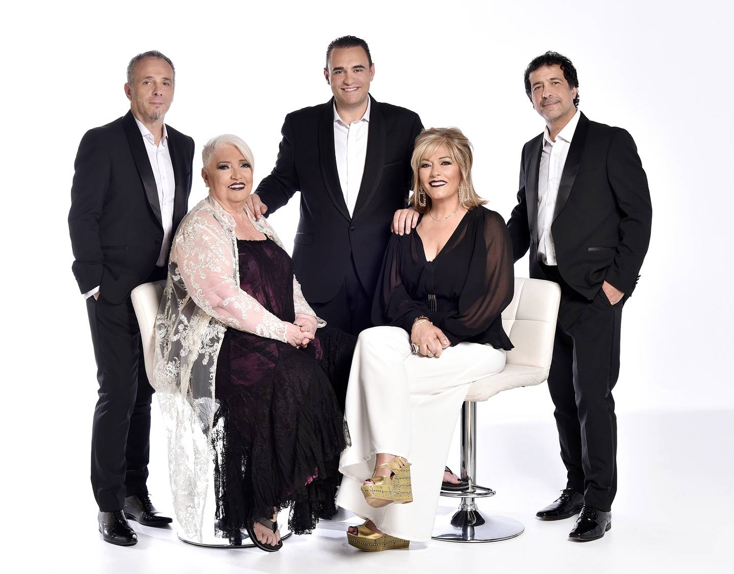 Fotografía promocional de Concierto de Mocedades en CDMX Ciudad de Mexico