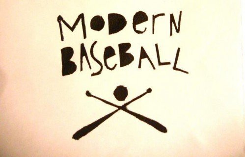Promotional photograph of Modern Baseball.