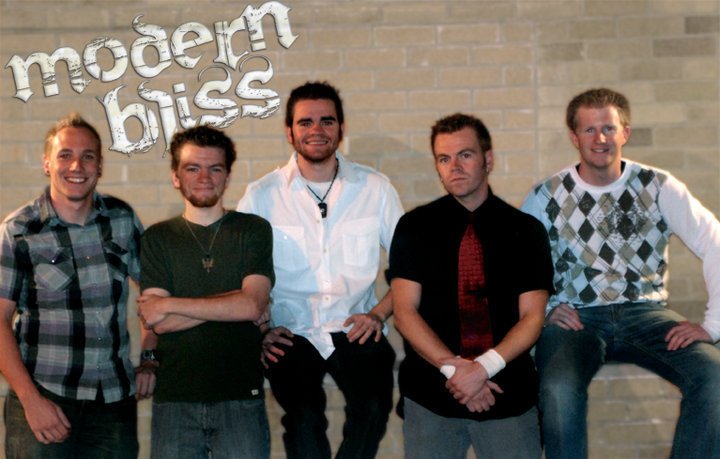 Fotografia promocional de Modern Bliss.