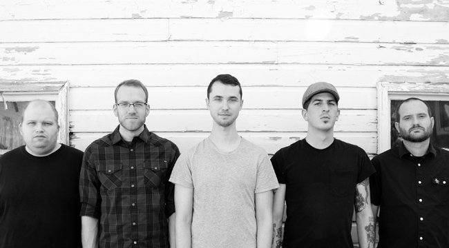 Promofoto von Modern Life is War.