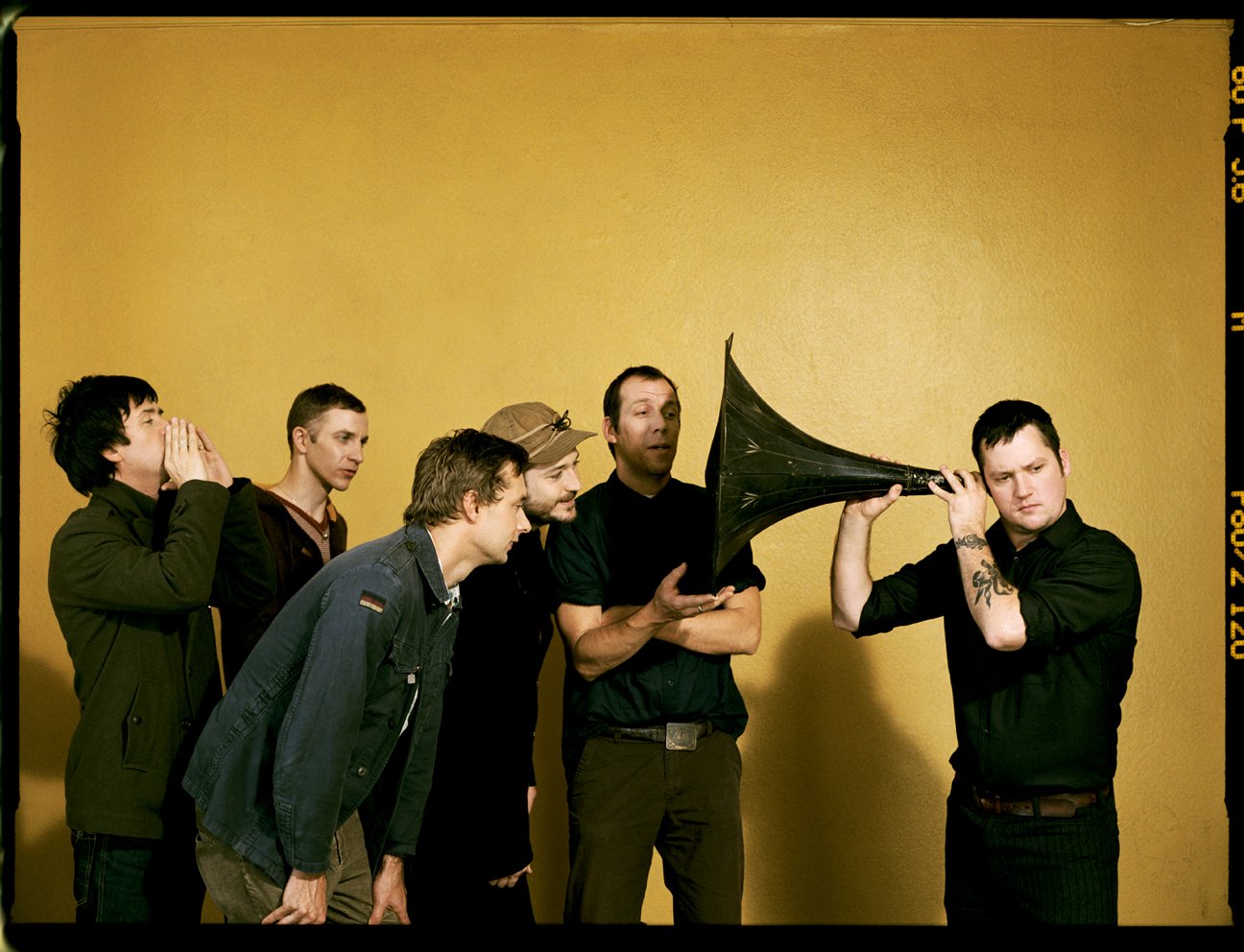 Fotografía promocional de Modest Mouse