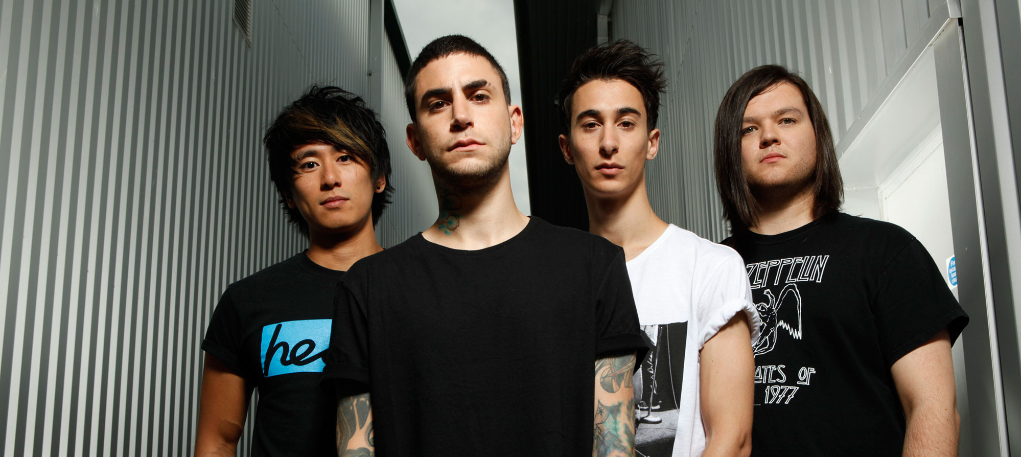 Fotografía promocional de Modestep