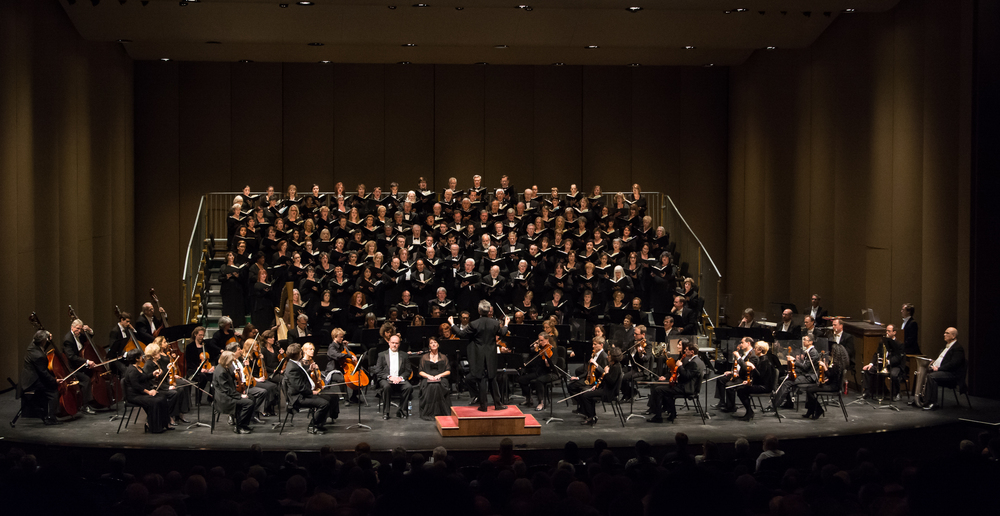 Promotional photograph of Concierto de Seattle Symphony + Modesto Symphony Orchestra en Seattle.