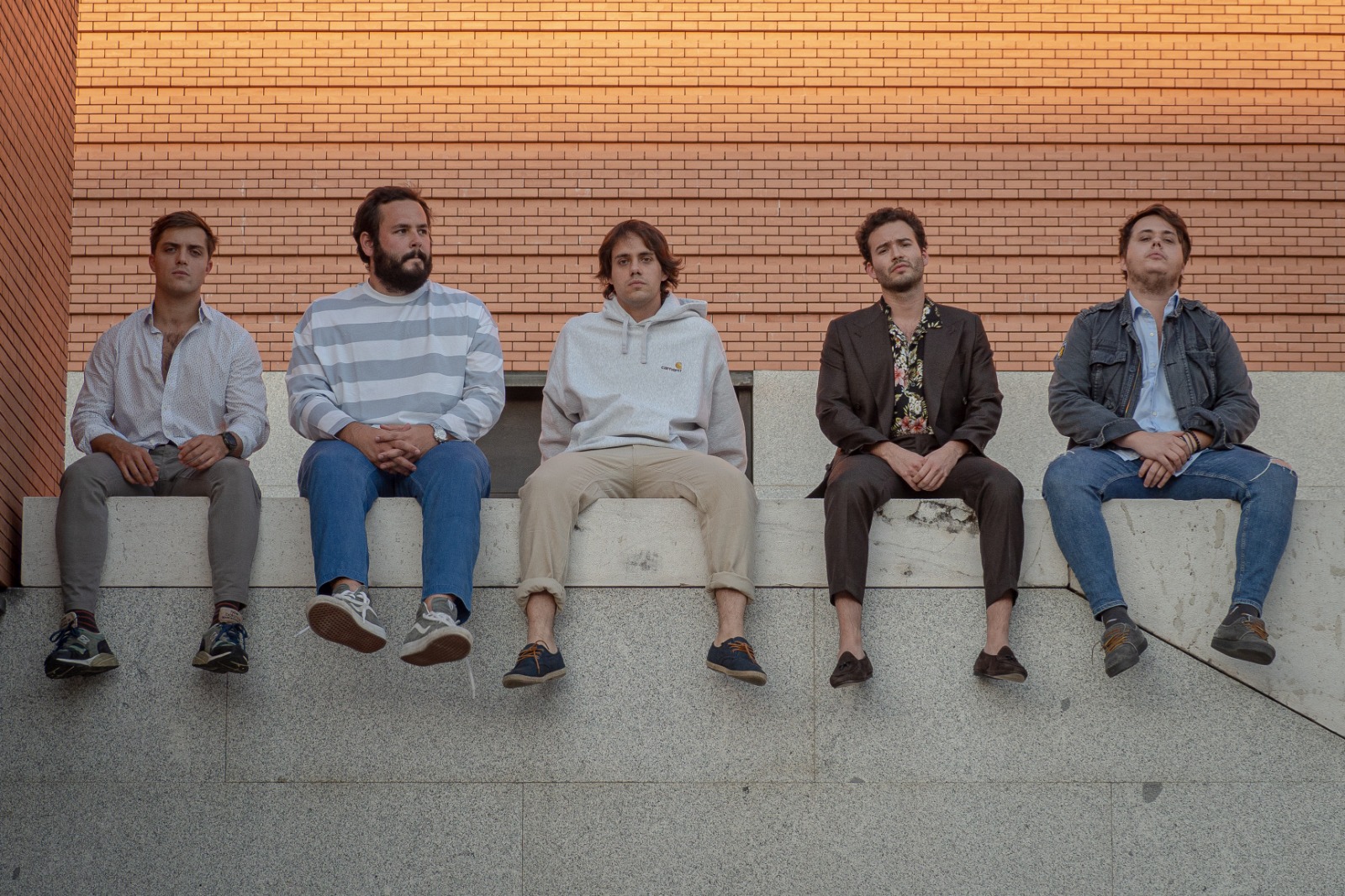 Fotografía promocional de Modo Avión