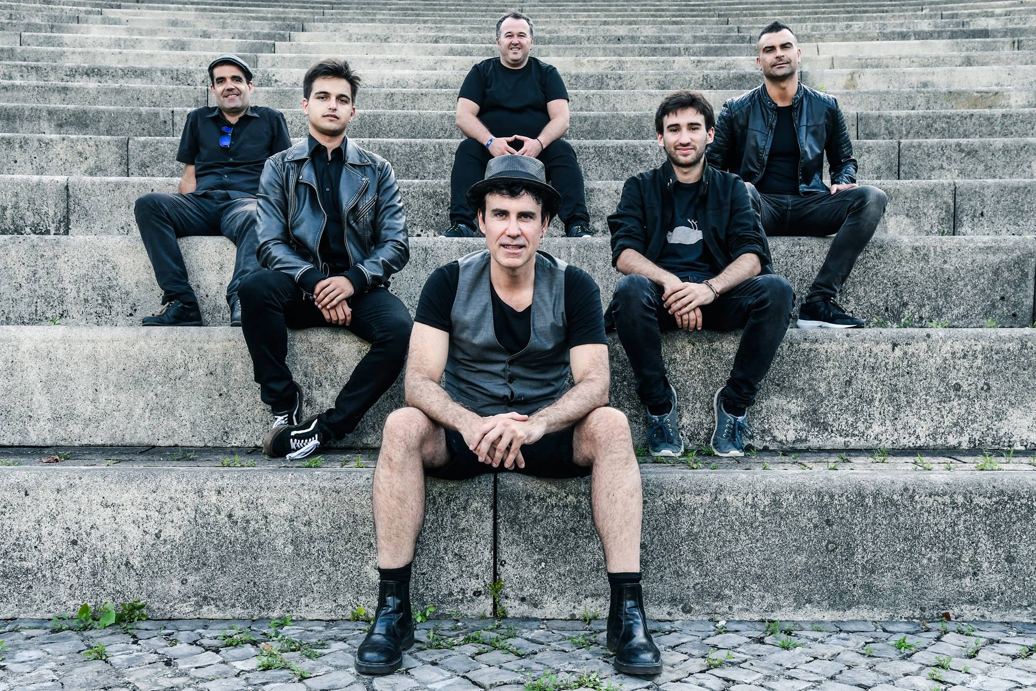 Fotografía promocional de Modus Operandi