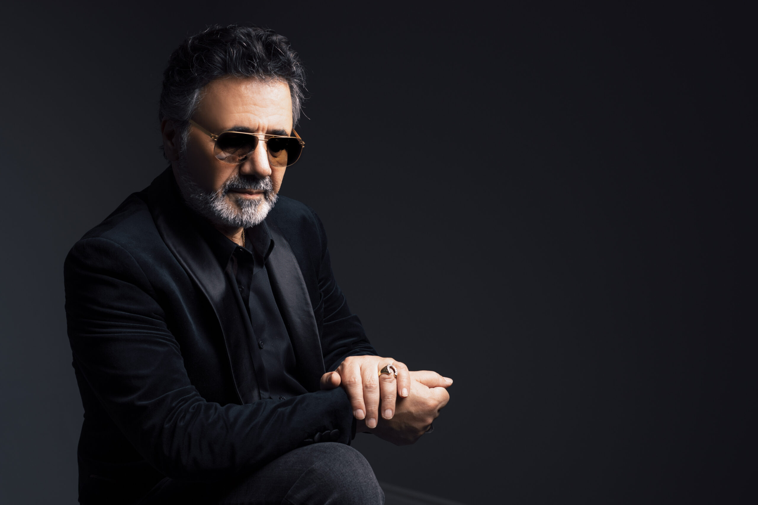 Promotional photograph of Moein.