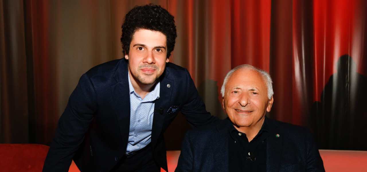 Fotografía promocional de Mogol and Gianmarco Carroccia