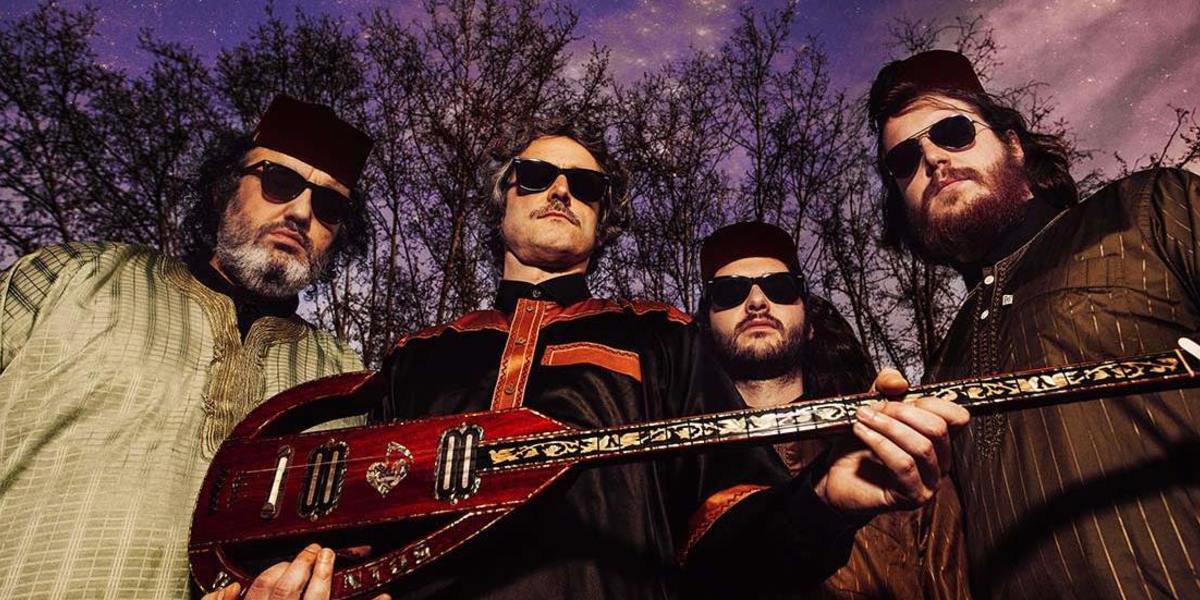 Fotografía promocional de Mohama Saz