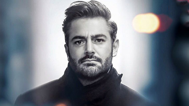 Promotional photograph of Mohammad Reza Golzar.