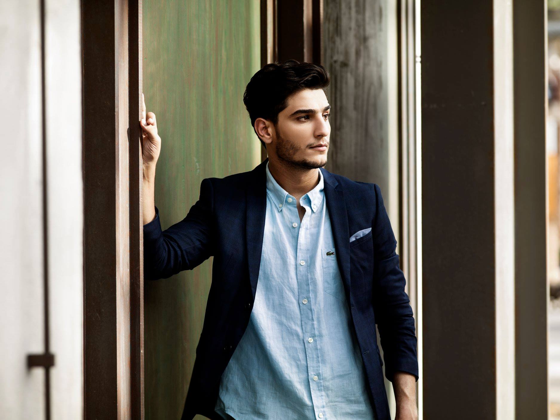 Promotional photograph of Mohammed Assaf.