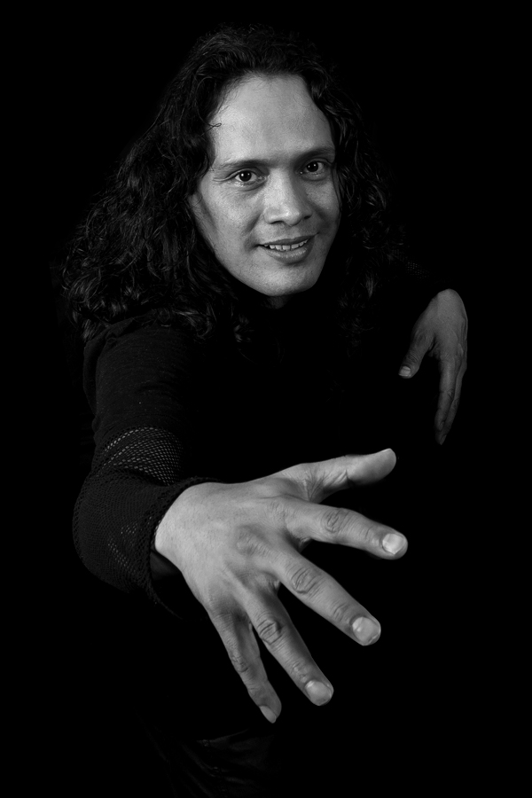 Fotografía promocional de MOHICANO de Luis Álvarez El Haragán