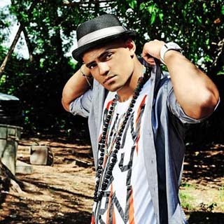 Fotografía promocional de Mohombi