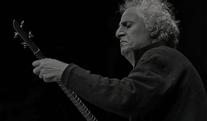 Promotional photograph of Mohsen Namjoo.