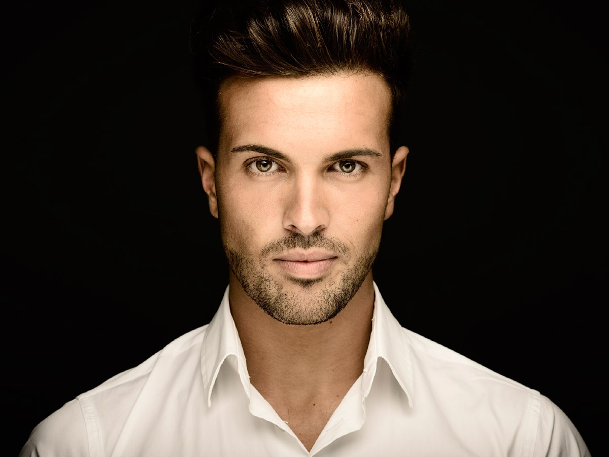 Fotografía promocional de Moisés Losada