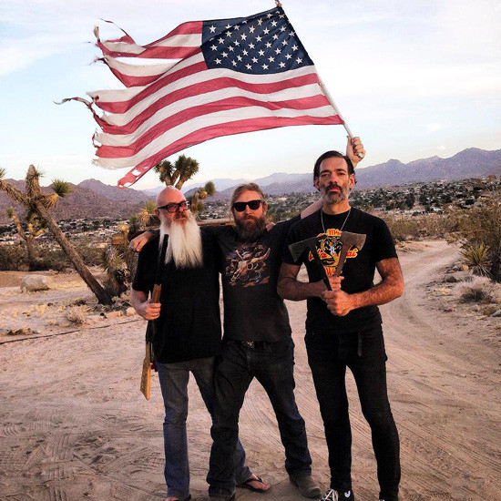 Fotografia promocional de Mojave Lords.
