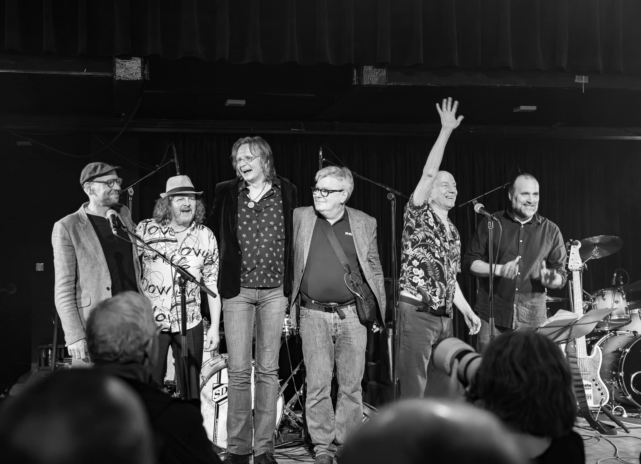 Promofoto von Concierto de Mojo Men en Hildesheim.