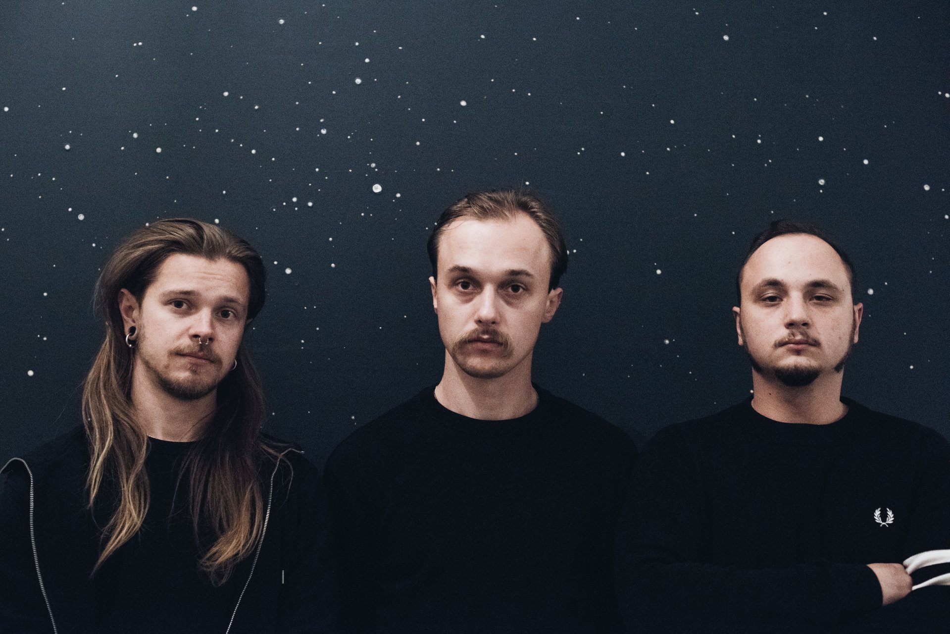 Fotografía promocional de Concierto de Molchat Doma en Columbus