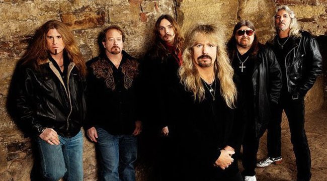 Fotografia promocional de Molly Hatchet.