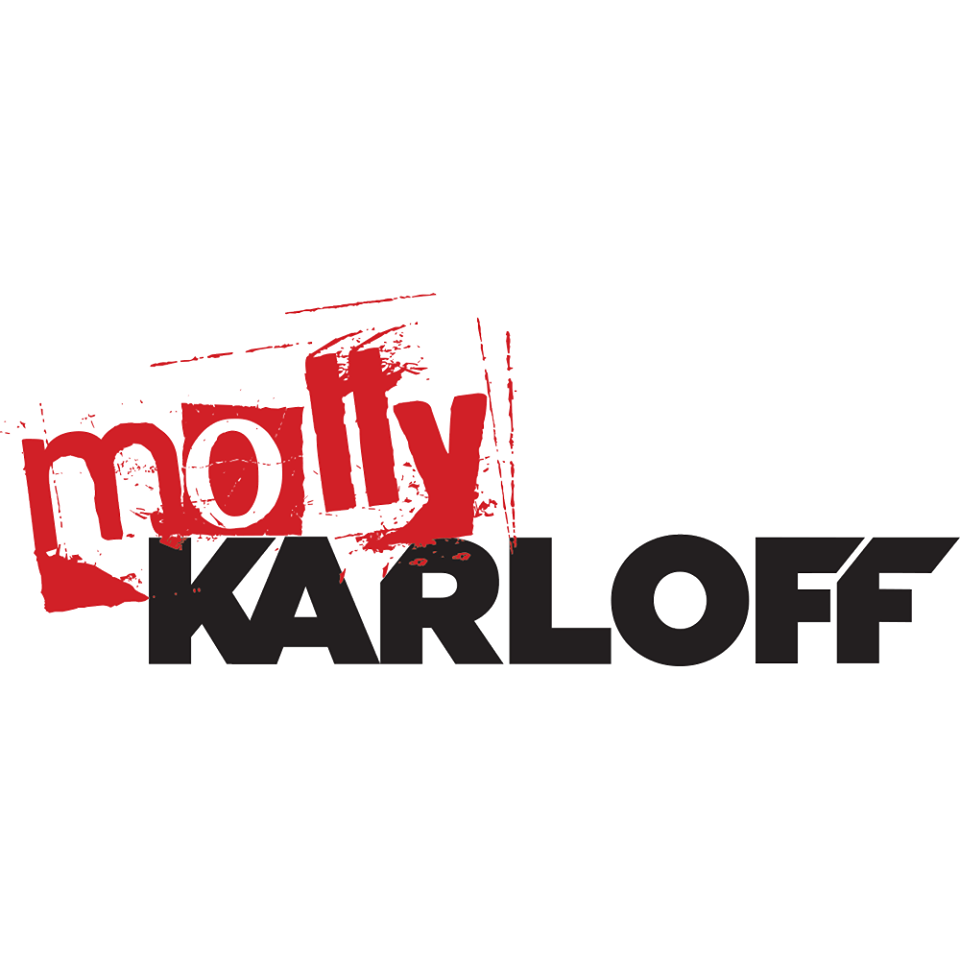 Fotografía promocional de Molly Karloff