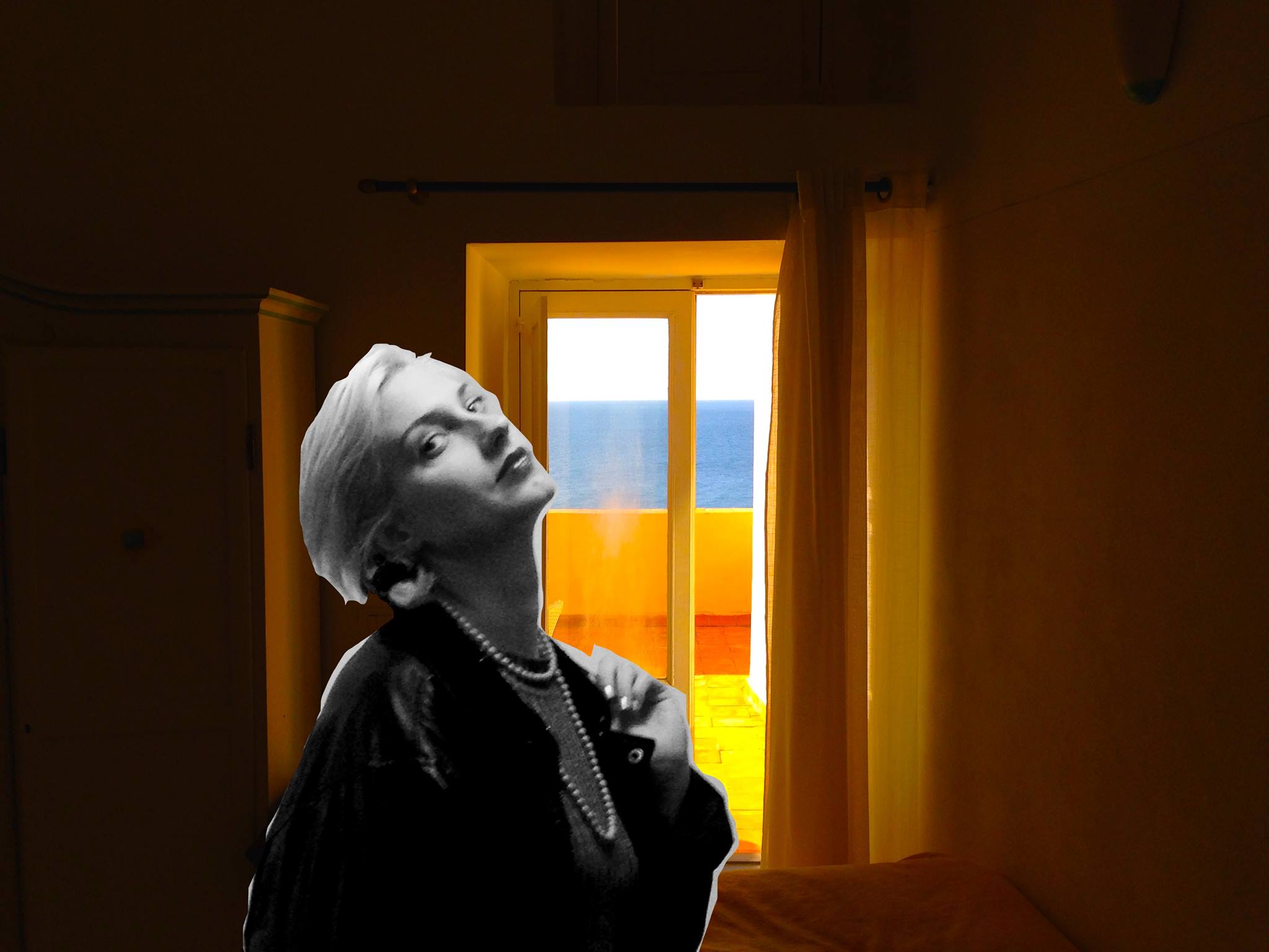 Fotografia promozionale di Molly Nilsson.