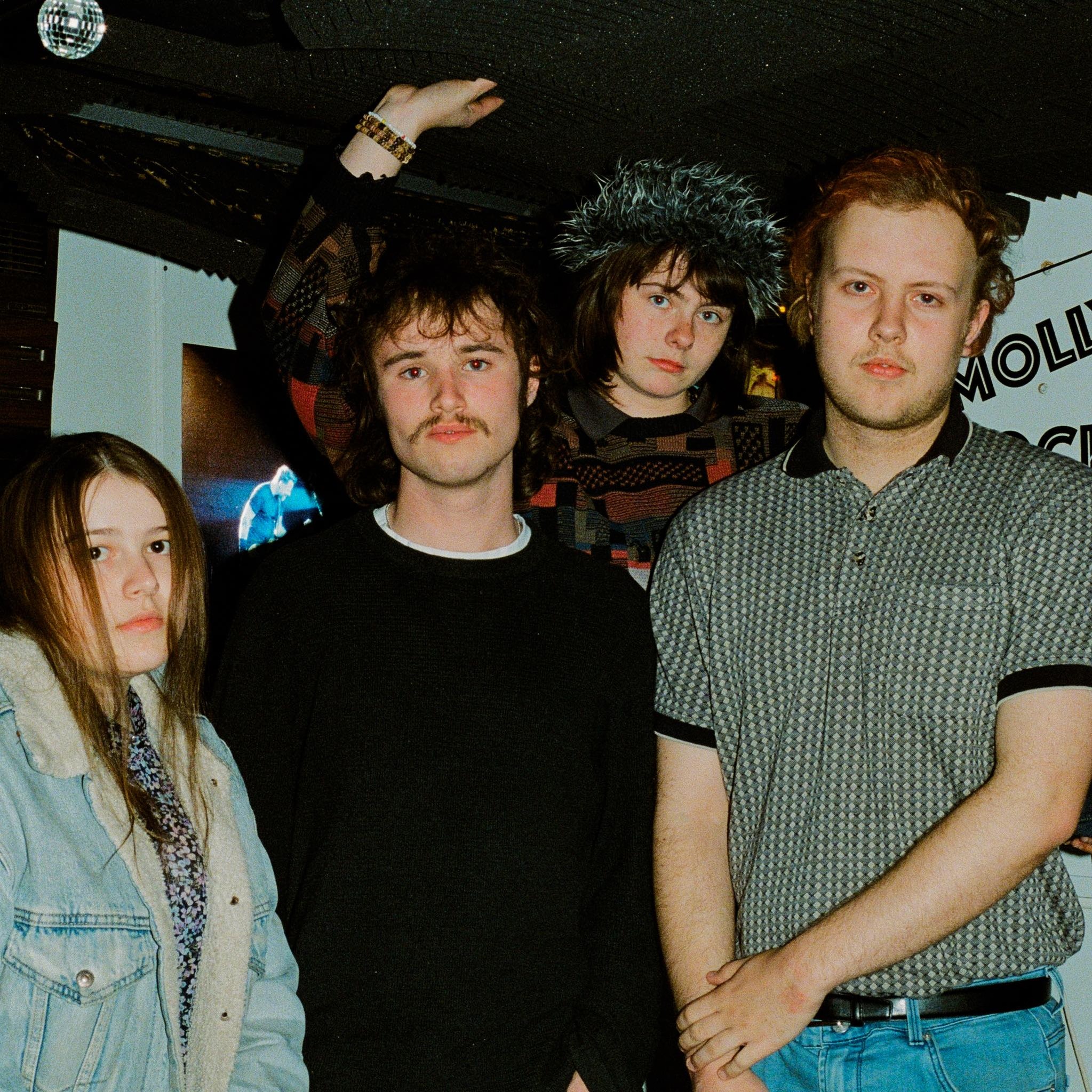 Fotografia promocional de Molly Rocket.
