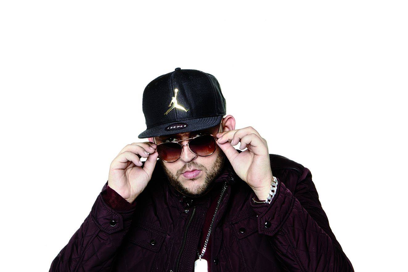 Fotografía promocional de Moncho Chavea