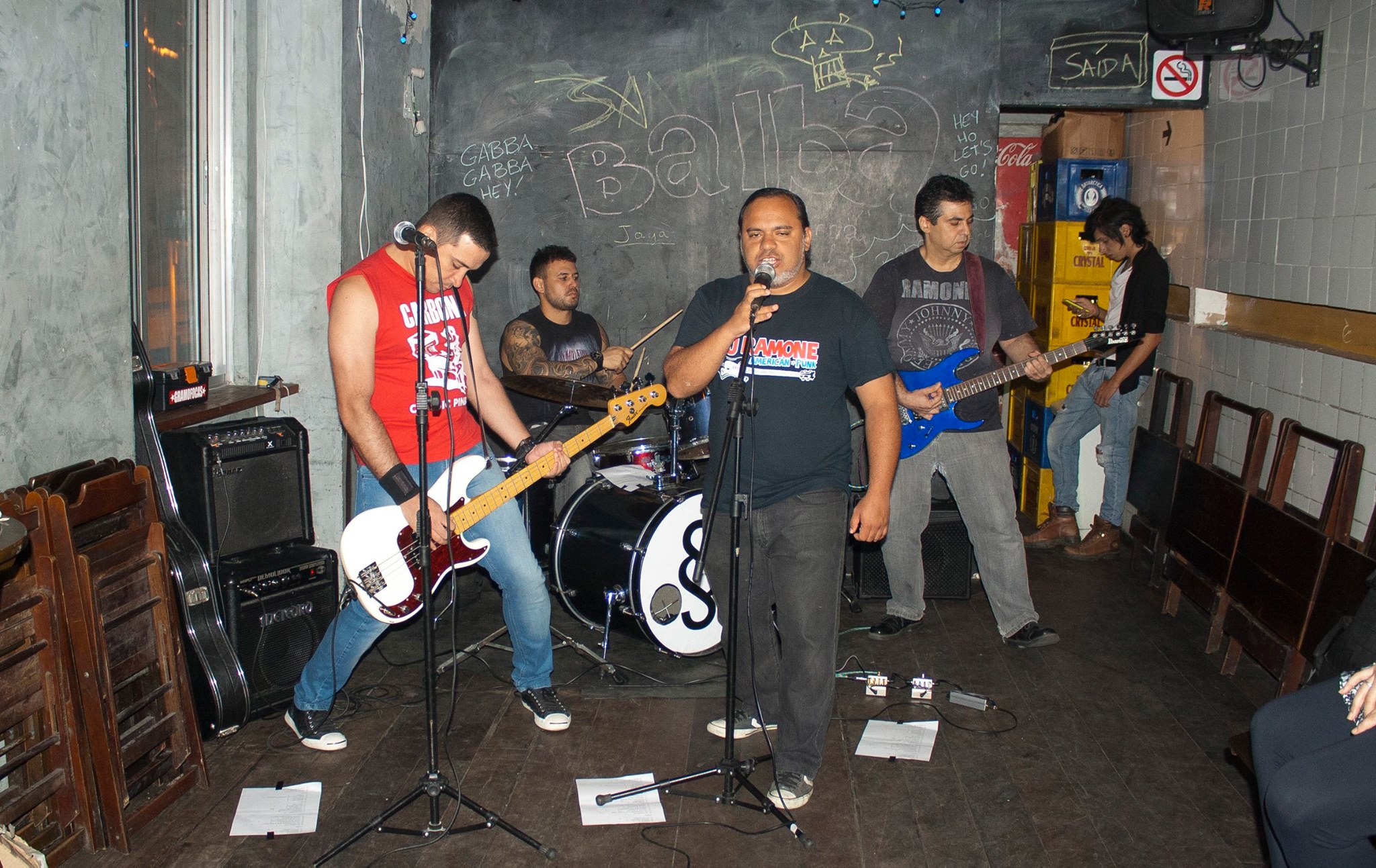 Fotografía promocional de Mondo Bizarro - Ramones Tribute Band
