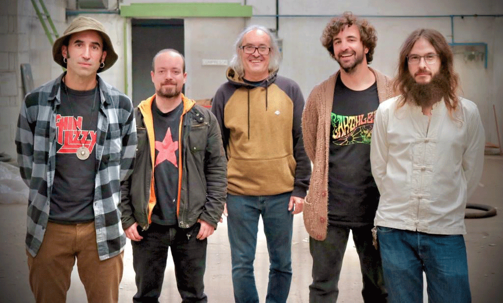 Fotografía promocional de Mondo Infiel