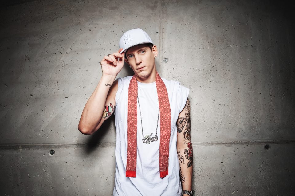 Fotografía promocional de Concierto de Money Boy en Núremberg