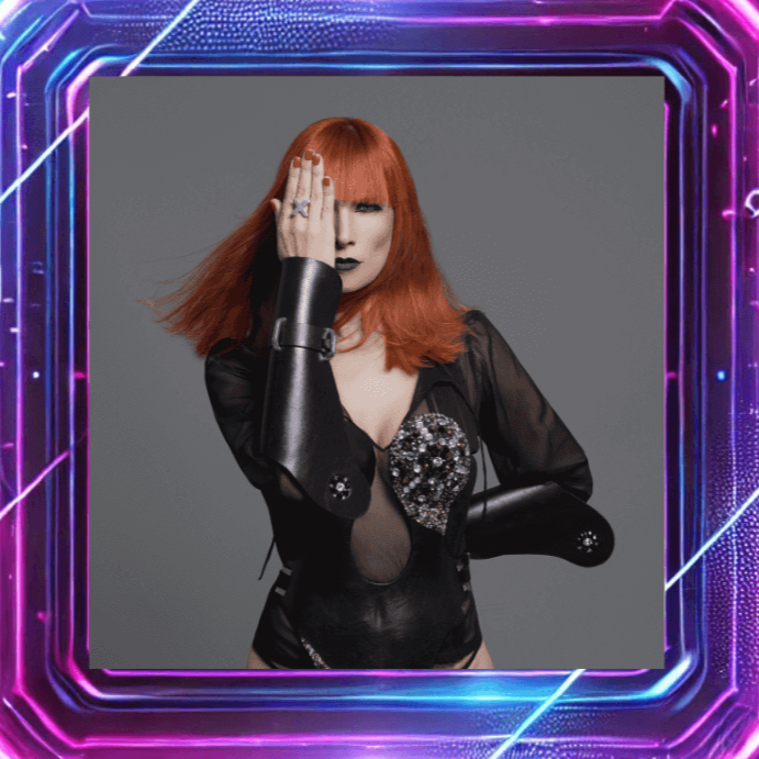 Fotografía promocional de MÓNICA X