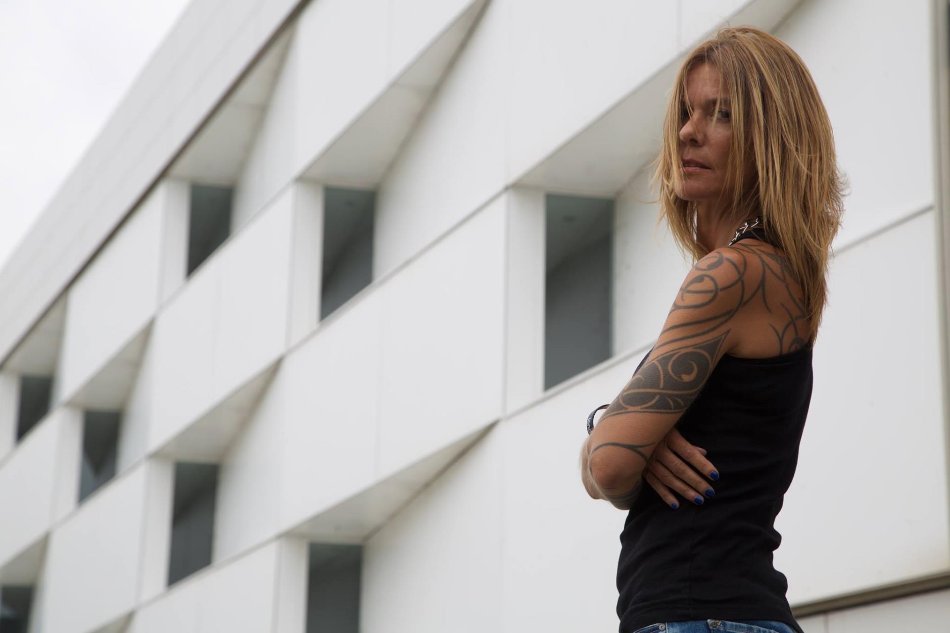 Fotografía promocional de Monika Osmo