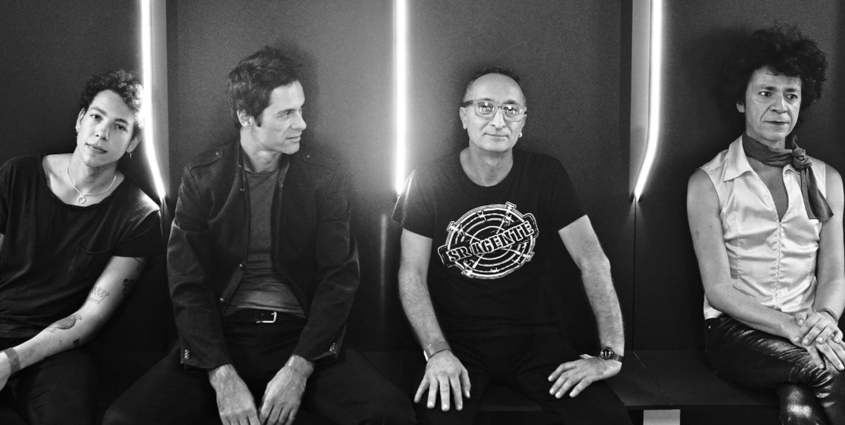 Fotografia promocional de Monkey Faces.